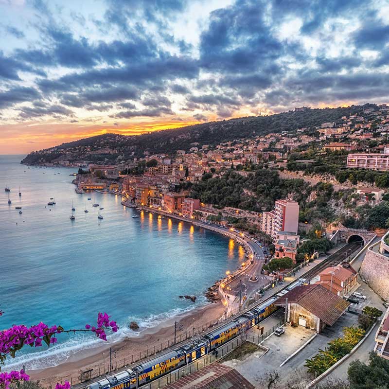 Pier Coordination Villefranche